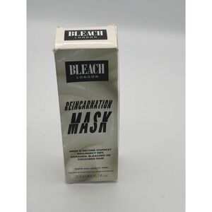Bleach London Reincarnation Mask 200ml 6.7 fl oz Deep Conditioner Damaged Hair